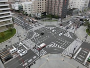 昭和通り交差点