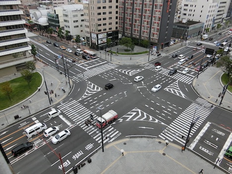 昭和通り交差点