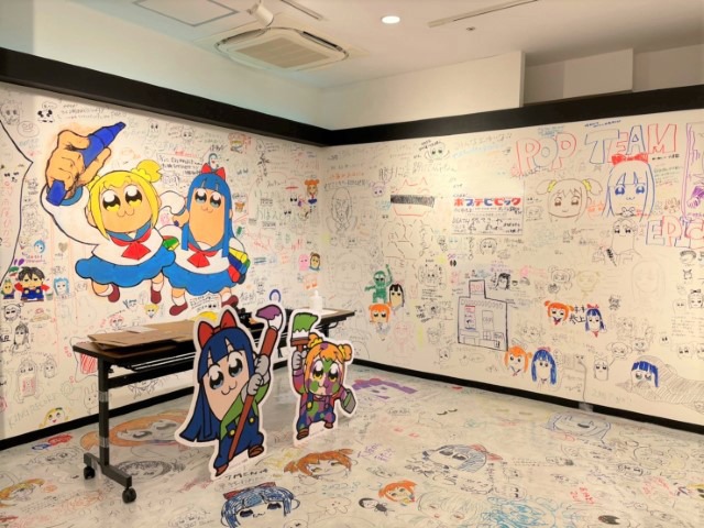 会場の様子。
