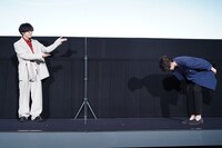 左から寺島拓篤、宮野真守。