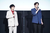 左から寺島拓篤、宮野真守。