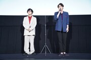 左から寺島拓篤、宮野真守。