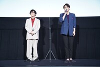 左から寺島拓篤、宮野真守。