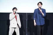 左から寺島拓篤、宮野真守。
