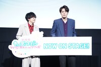 左から寺島拓篤、宮野真守。