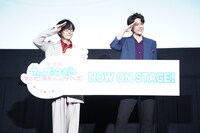 左から寺島拓篤、宮野真守。