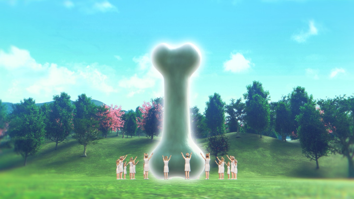 劇場アニメ「カメの甲羅はあばら骨」本予告編より。