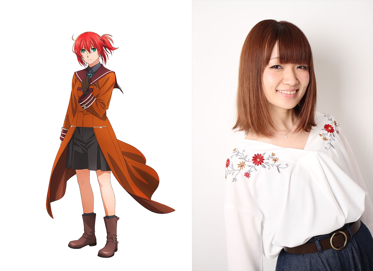 羽鳥チセ、種崎敦美。