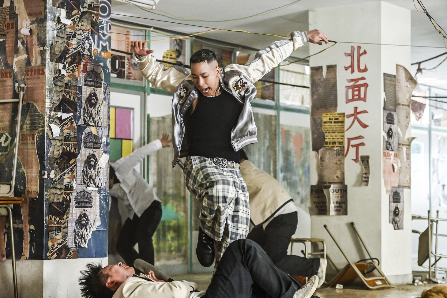 映画「HiGH＆LOW THE WORST X」より。