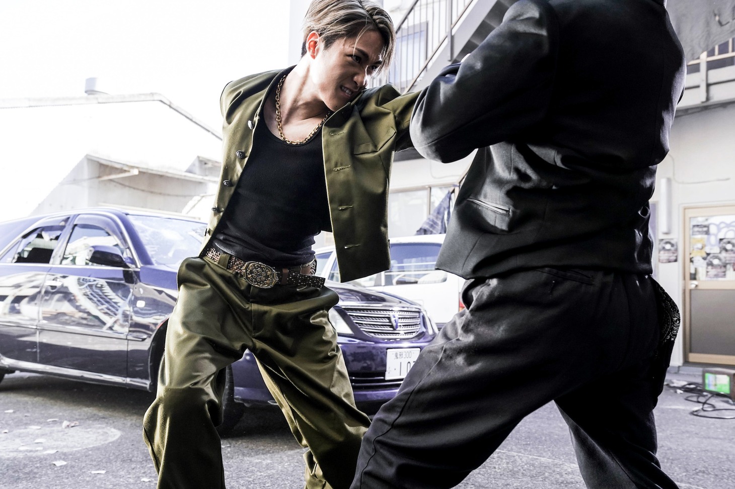 映画「HiGH＆LOW THE WORST X」より。