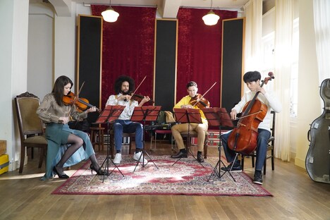 映画「耳をすませば」場面写真