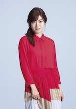 三好沙帆役の瀧本美織。