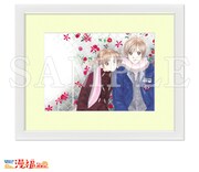 A賞「高精細複製原画 キャラファイングラフ」の「ビーナスは片想い」バージョン。 (c)なかじ有紀／白泉社