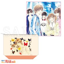 B賞「ポーチ＆ハンドタオルセット」の「ビーナスは片想い」バージョン。 (c)なかじ有紀／白泉社