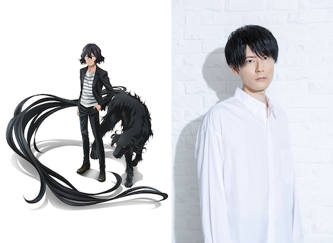 ルツ、内山昂輝。