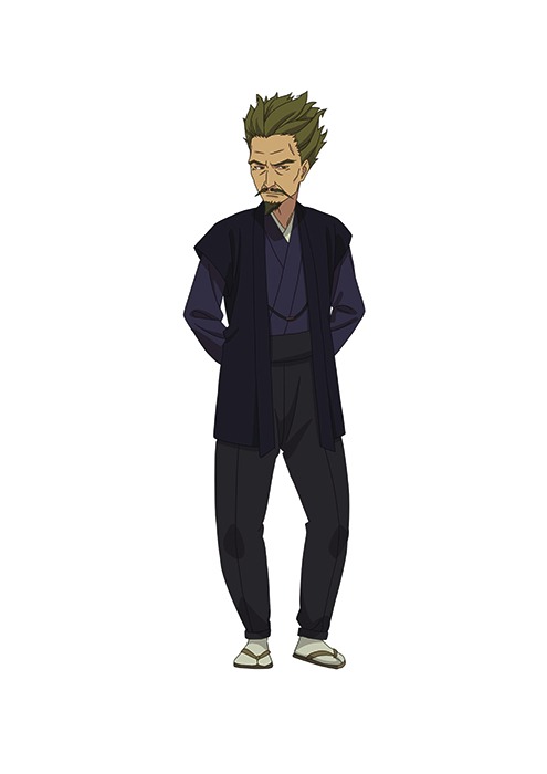 猿夜（CV：野川雅史）。上忍評定衆の一人。出羽「上杉流」。(c)DMM・TROYCA／忍の一時製作委員会