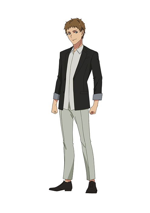 IBORO（CV：興津和幸）。上忍評定衆の一人。出雲「鉢屋衆」。(c)DMM・TROYCA／忍の一時製作委員会
