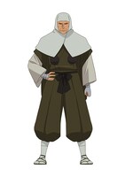 弁慶無双（CV：相馬康一）。上忍評定衆の一人。嬉野「裏タイ捨」。(c)DMM・TROYCA／忍の一時製作委員会