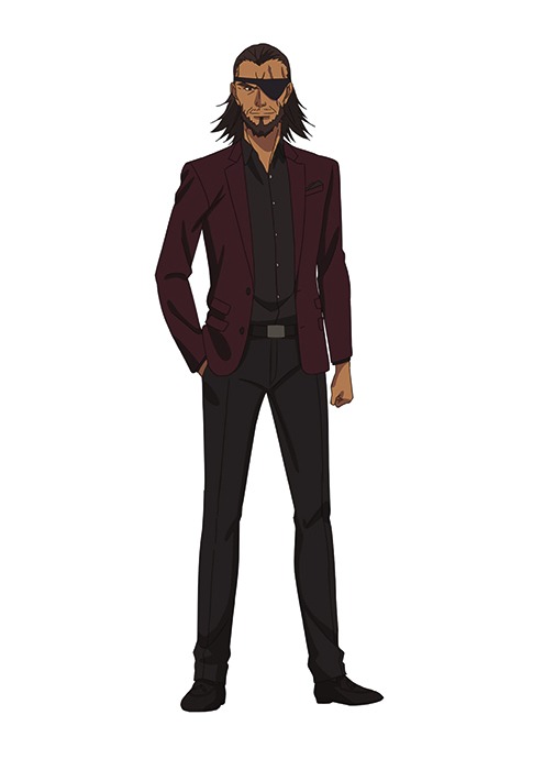 太宰蔵人（CV：乃村健次）。上忍評定衆の一人。陸奥「黒脛巾組」。(c)DMM・TROYCA／忍の一時製作委員会