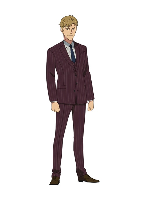 仁科・アマデウス・義仲（CV：前田弘喜）。上忍評定衆の一人。信濃「戸隠流」。(c)DMM・TROYCA／忍の一時製作委員会