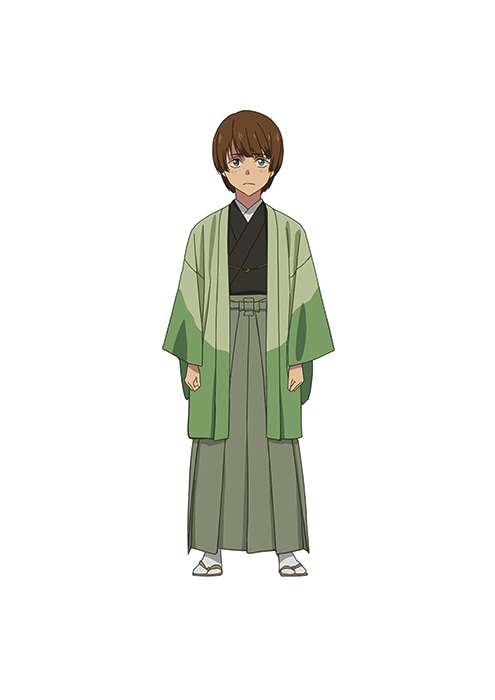 香取左門（CV：大地葉）上忍評定衆の一人。備前「備前流」。(c)DMM・TROYCA／忍の一時製作委員会