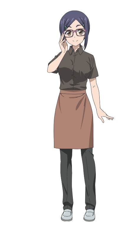 亜細亜実（CV：竹達彩奈）