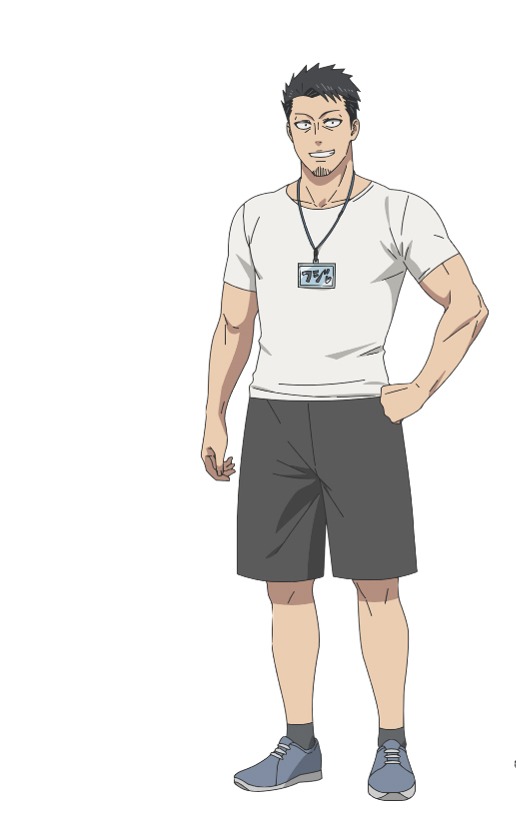宇崎藤生（CV：石川英郎）