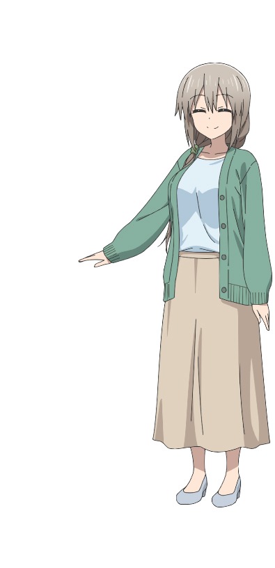 宇崎月（CV：早見沙織）