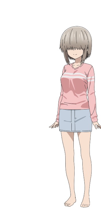 宇崎柳（CV：加藤聖奈）