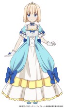 ミーア・ルーナ・ティアムーン（CV：上坂すみれ） (c)餅月望・TOブックス／ティアムーン帝国物語製作委員会2023