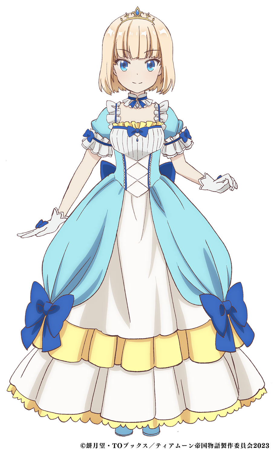 ミーア・ルーナ・ティアムーン（CV：上坂すみれ） (c)餅月望・TOブックス／ティアムーン帝国物語製作委員会2023
