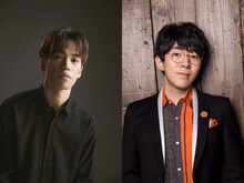 左から小野賢章、小野友樹。