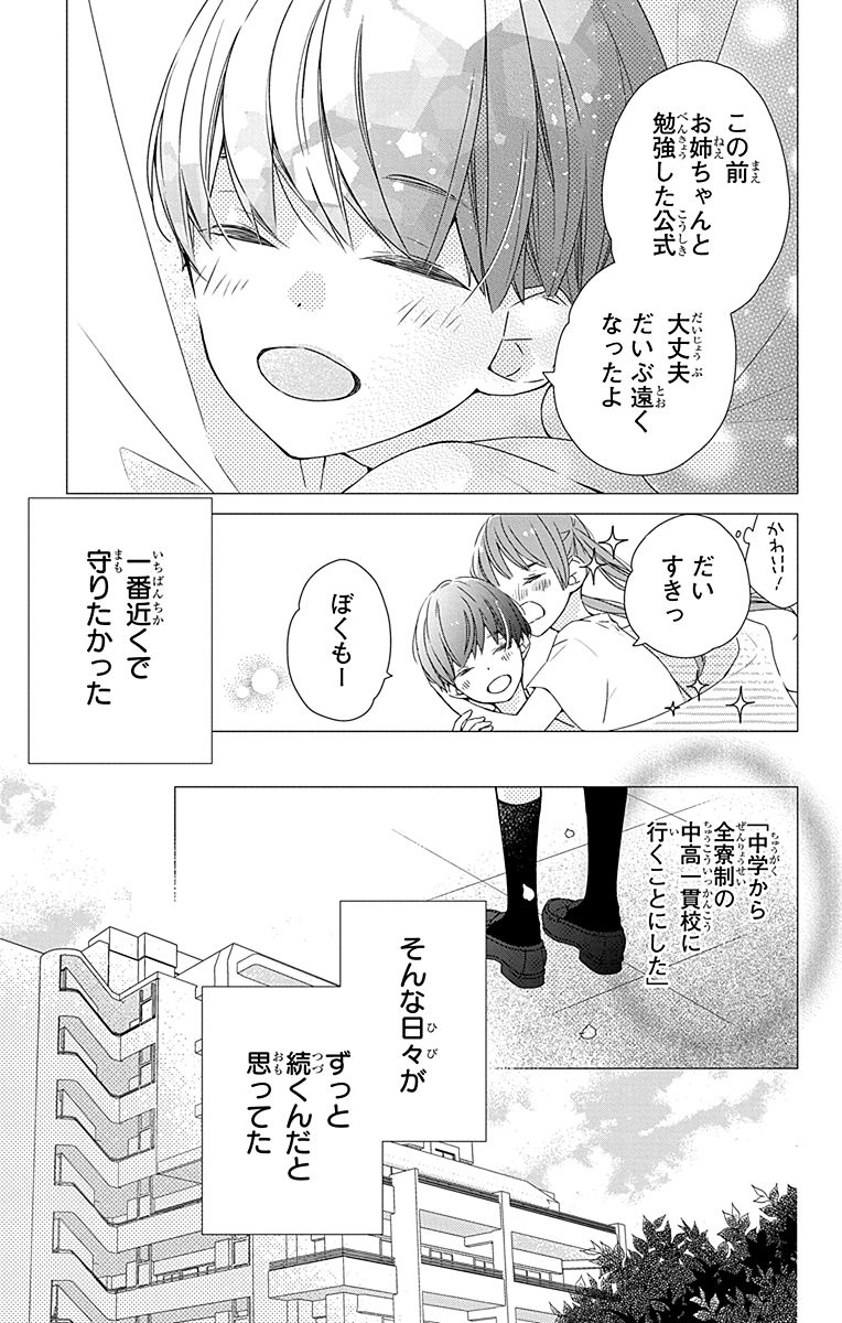 「それでも弟は恋したがる」より。