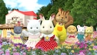 「シルバニアファミリー」新作アニメが10月開始、ショコラウサギのフレア役は山根綺