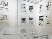 「ゆうとぴあグラス展」より、黒木雅巳作品ほか。