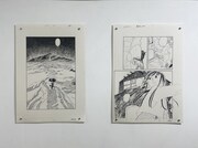 「ゆうとぴあグラス展」より、森田るりの展示作品。