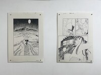 「ゆうとぴあグラス展」より、森田るりの展示作品。