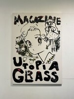 「ゆうとぴあグラス展」より、ぴょんぬりらの展示作品。