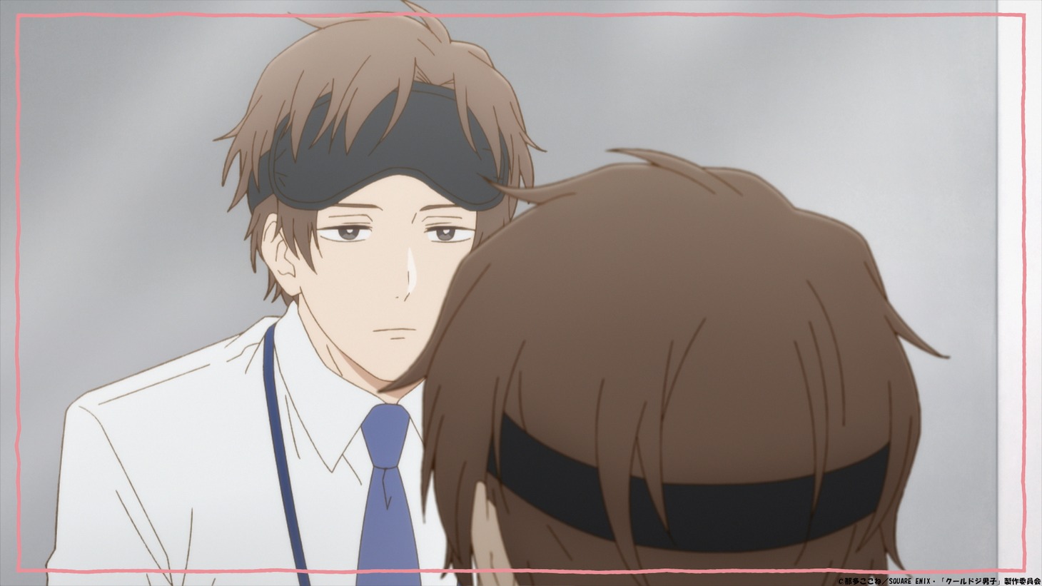 テレビアニメ「クールドジ男子」本PVより。(c)那多ここね／SQUARE ENIX・「クールドジ男子」製作委員会