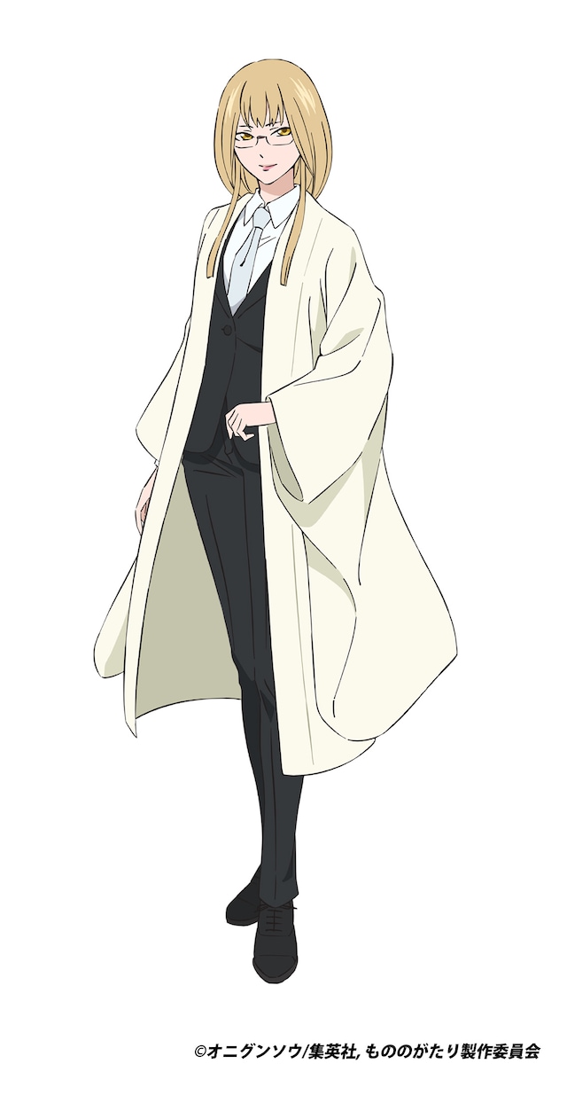 羽織（CV：沢城みゆき）