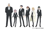 婚礼調度のメンバーのキャラクタービジュアル。