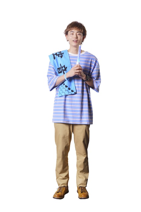 豊田裕大扮する基。 (c)A/T,O・A