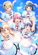 瀬尾公治のTVアニメ化お祝いイラスト。