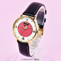 日奈森あむモデルの腕時計。