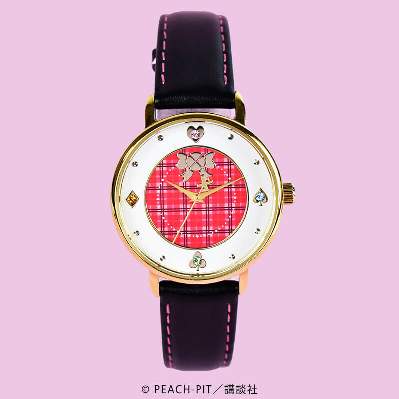 日奈森あむモデルの腕時計。