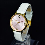 「しゅごキャラ！」モデルの腕時計。