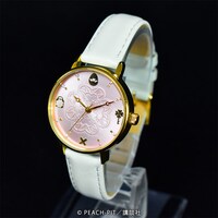 「しゅごキャラ！」モデルの腕時計。