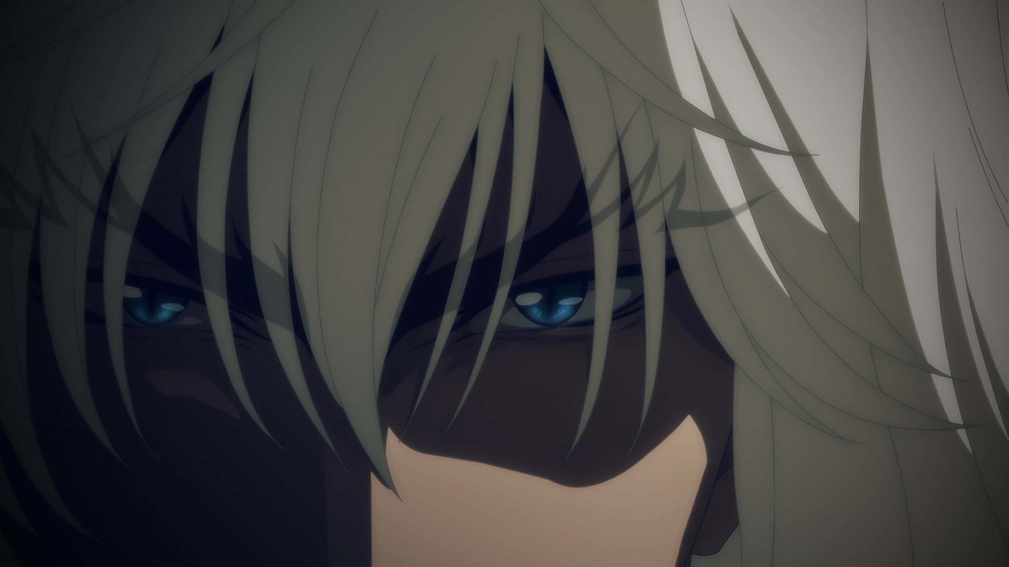 アニメ「BASTARD!!―暗黒の破壊神―」2クール目新PVより。(c)萩原一至/集英社・BASTARD!! 製作委員会