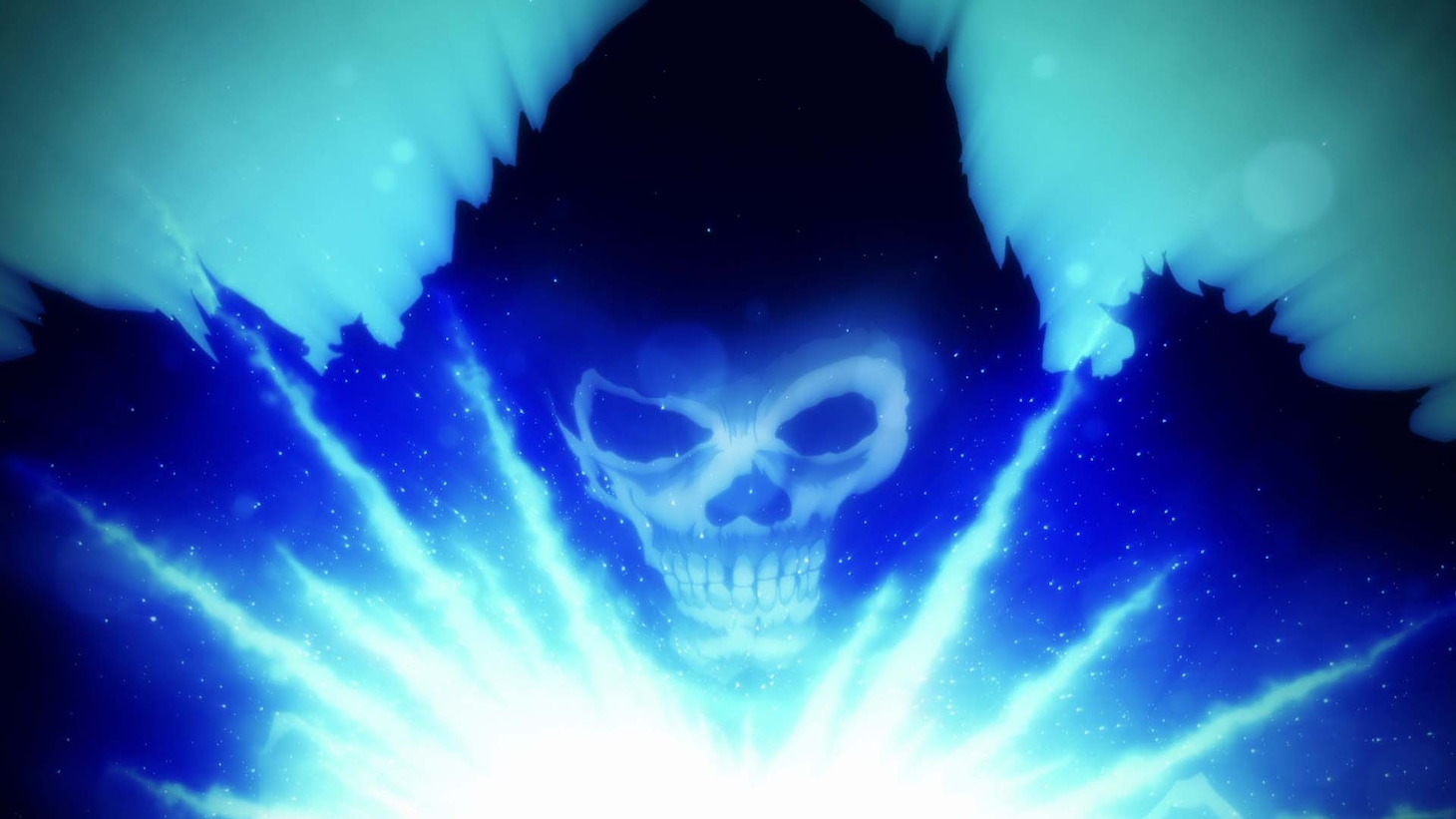 アニメ「BASTARD!!―暗黒の破壊神―」2クール目新PVより。(c)萩原一至/集英社・BASTARD!! 製作委員会