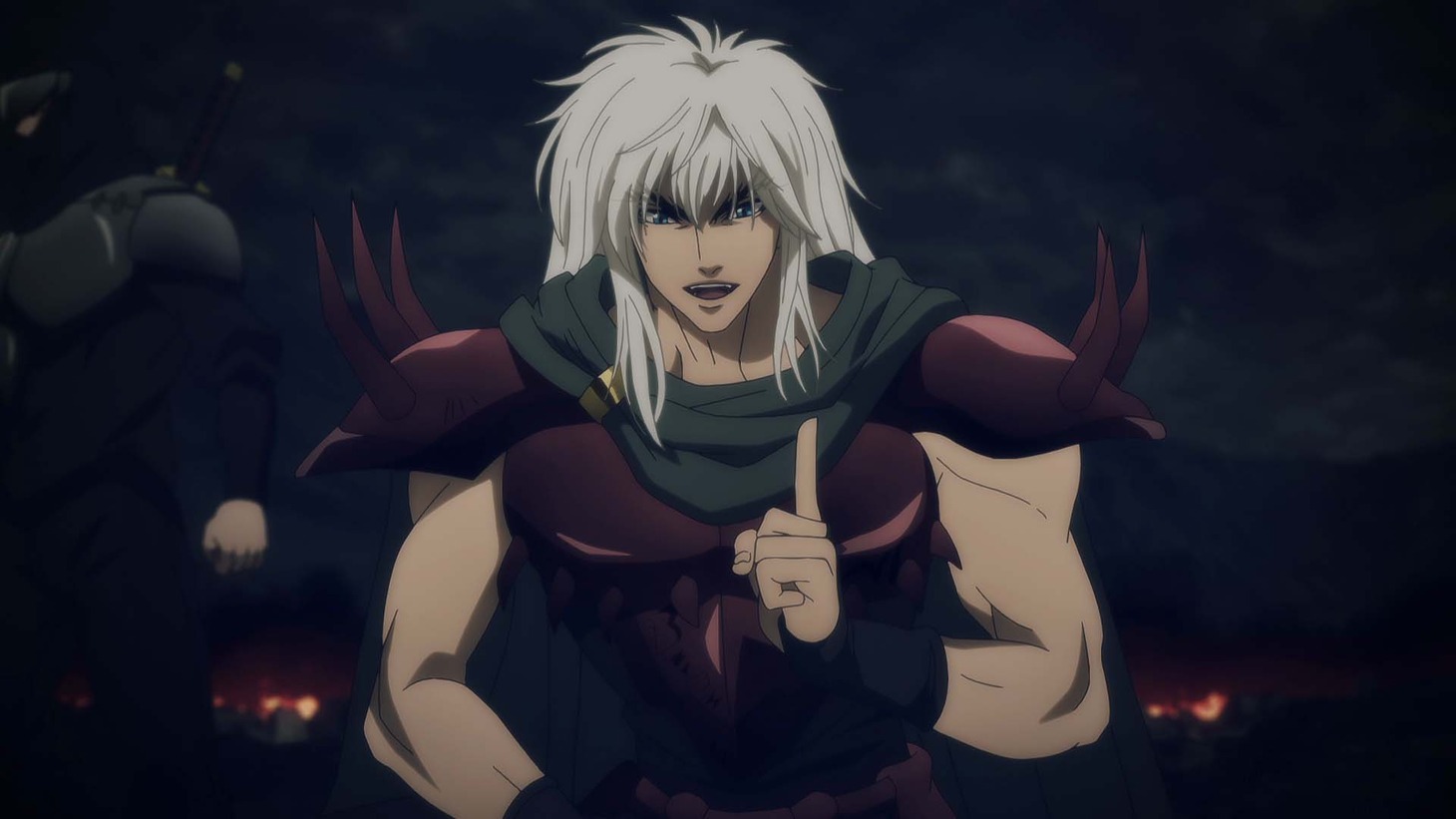 アニメ「BASTARD!!―暗黒の破壊神―」2クール目新PVより。(c)萩原一至/集英社・BASTARD!! 製作委員会